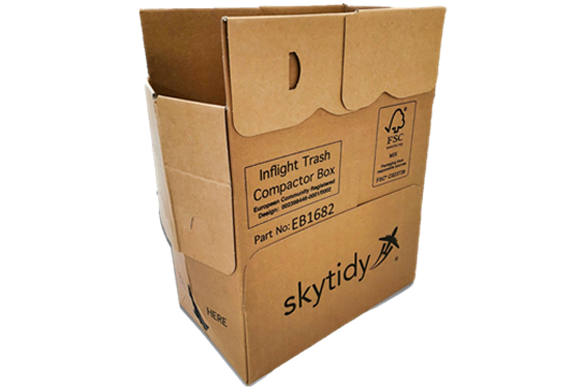 skytidy® Zodiac & lacobucci Trash Compactor Box