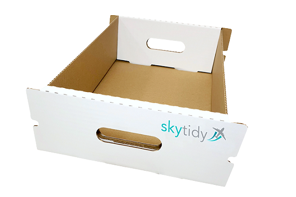 skytidy® Cardboard Ecotrays