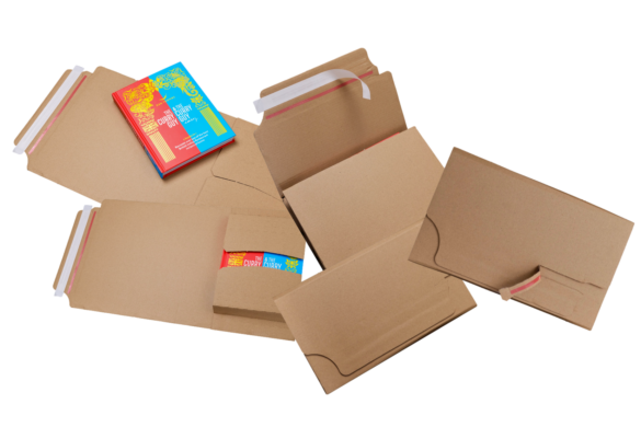 Cardboard Mail-Wraps
