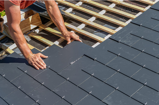 Slate Roofing Installation