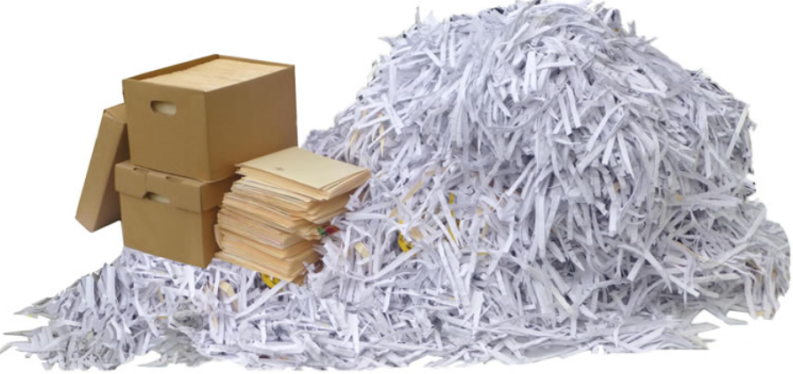 Document Paper Shredding