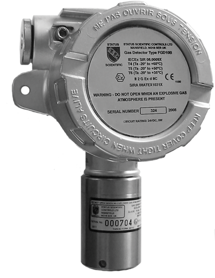 Toxic, Oxygen & Flammable Gas Detectors