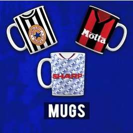 Personalised Football Mugs 