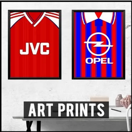 Football Art Prints 