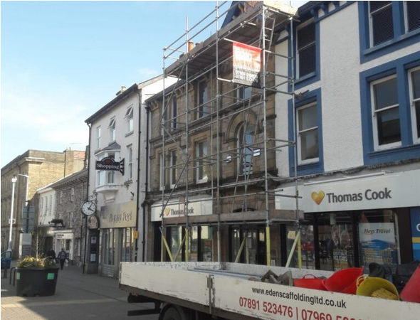 Commercial Scaffolding in Cumbria