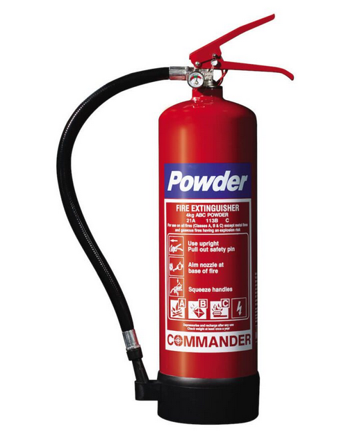 ABC Dry Powder Fire Extinguishers 