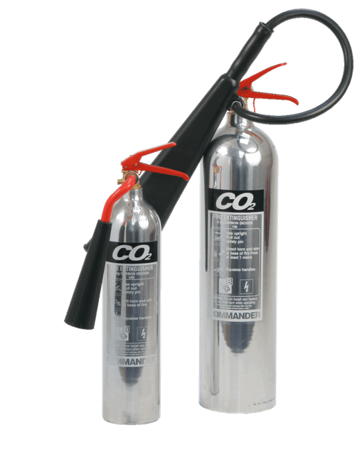 CO2 Fire Extinguishers 