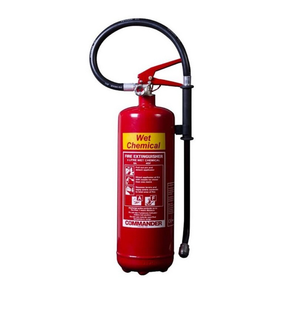 Wet Chemical Fire Extinguishers 