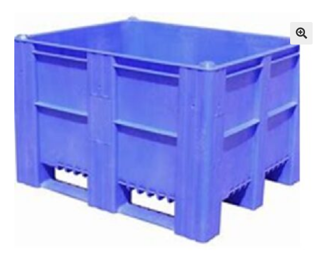 Dolav Pallet Box – Solid with Skids