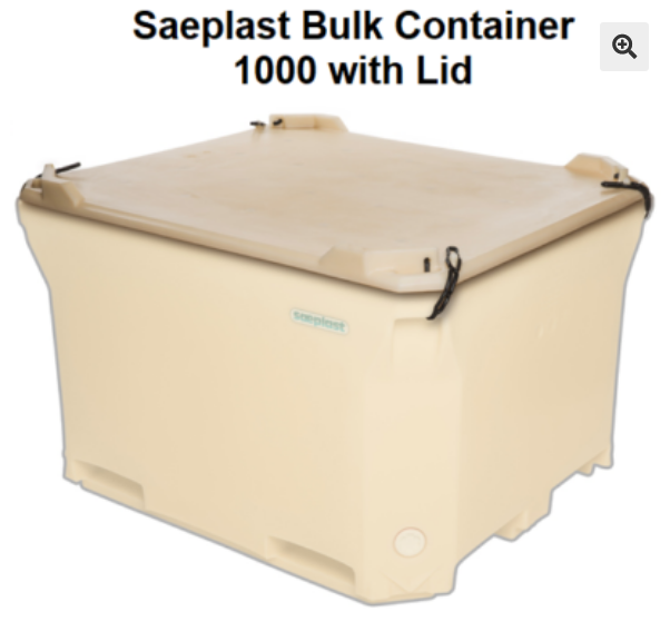 Saeplast 1000 Container