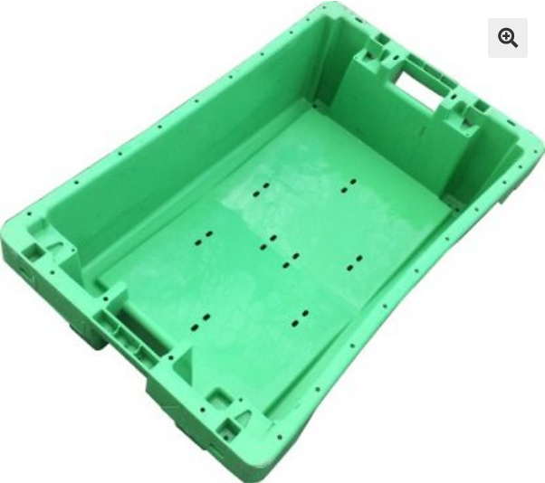 Green Open Top Box / Crate