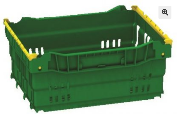 Bale Arm Crate – Green