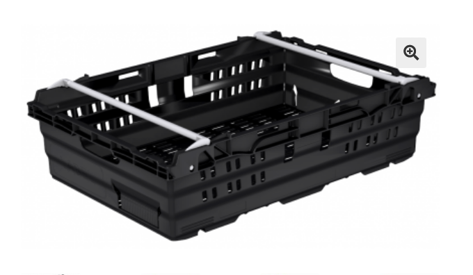 Black – Bale Arm Crate