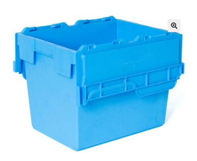 Blue Lidded Container (28 Ltr)