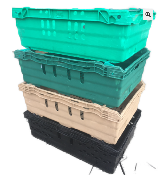 Bale Arm – Pack of 10 Plastic Crates