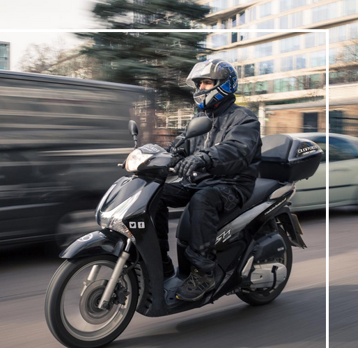 Motorcycle Courier Services