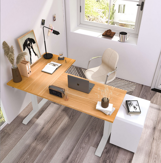 Corner Adjustable Desk E3L