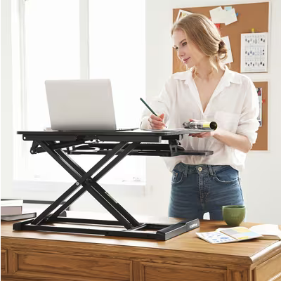 Alcove Riser Standing Desk Converters M17