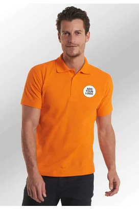 Colourful Polo Shirt Bundle with Logo & Embroidery 