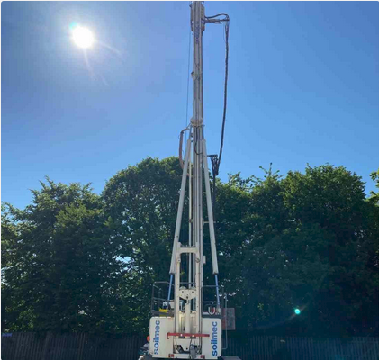 CFA Piling Rig Hire in Kent