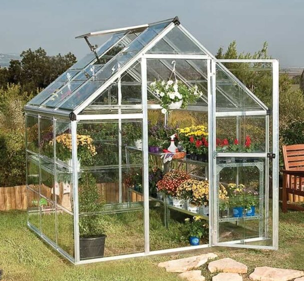 Replacement Acrylic Greenhouse Glazing