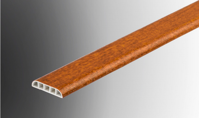 Architrave 28mm PVC ‘D’ Section