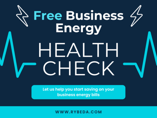 Free Business Energy Health Check