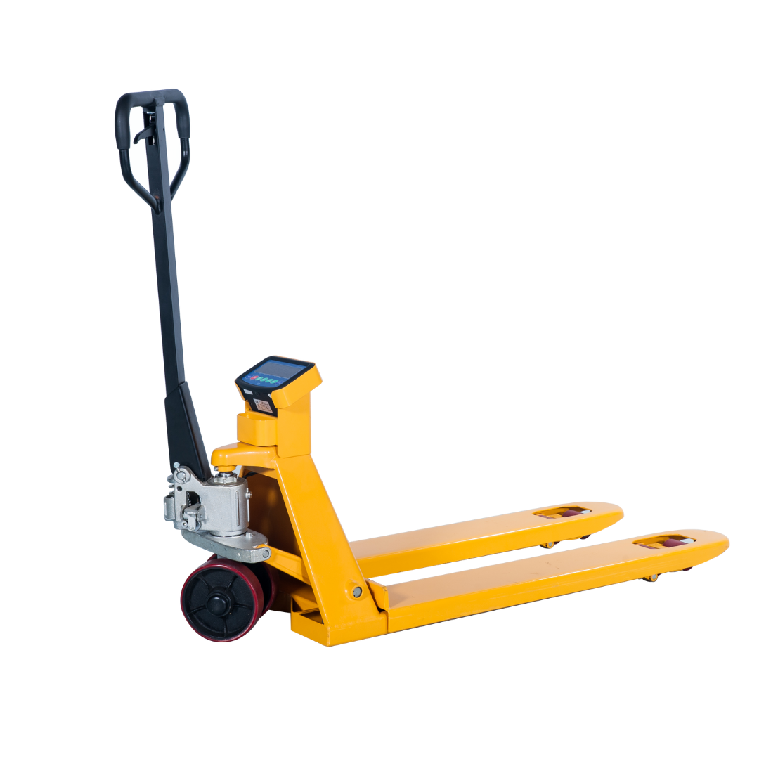 Hand Pallet Truck with Weighing Scale