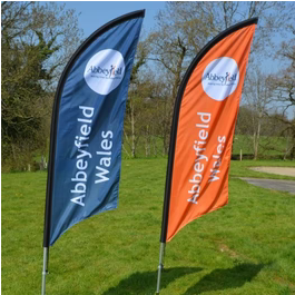 Attractive Promotional Flags