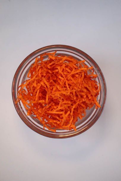 Orange 2mm ShredPak shred