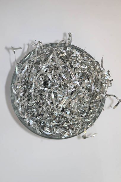 Silver Shredded Cellophane