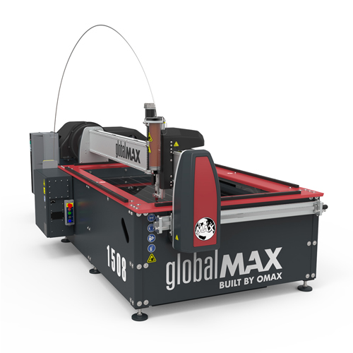 GlobalMAX 1508 Abrasive Waterjet System