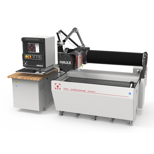 OMAX 2652 Waterjet Cutting Systems