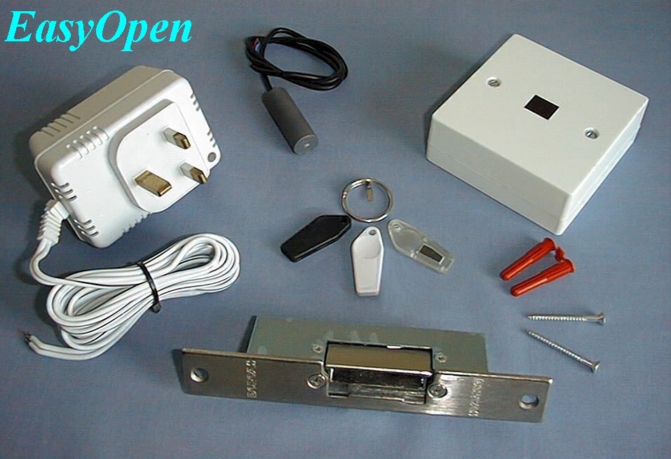 EasyOpen Access Control Kit c/w 3 Tags