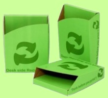 Flat Pack Recycling Bins