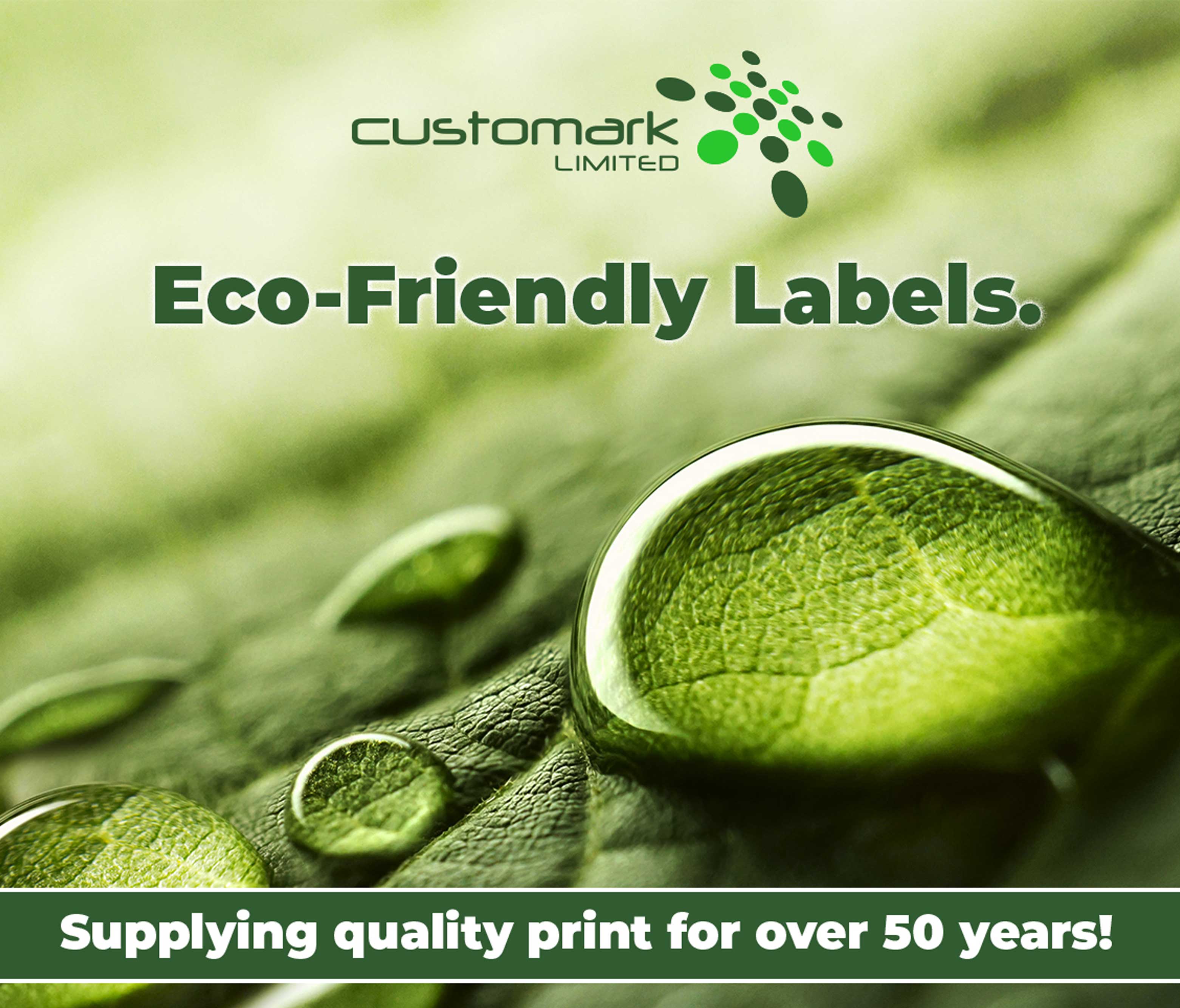 Eco Friendly Labels & Labelling