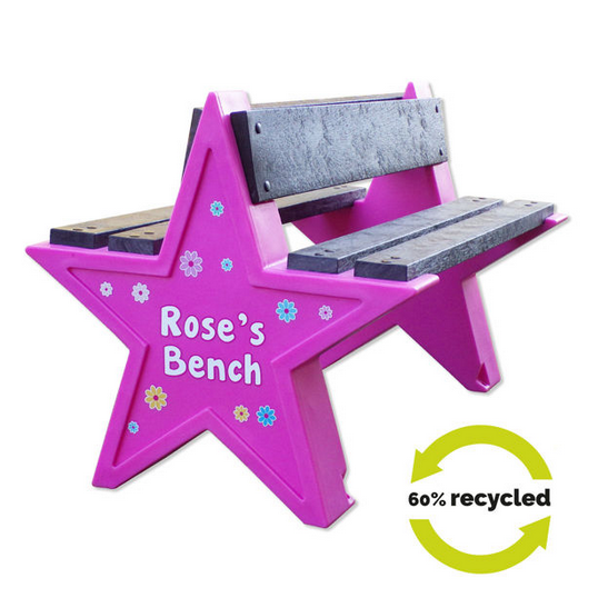Star 4 Person Bench 