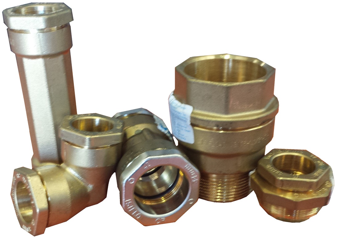 ISIFLO Compression Fittings