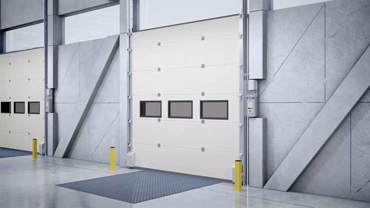 OH1142P Dual Drive Insulated Panel Door