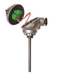 HTR200 Series - Miniature Integrated In Head RTD/ Slidewire Temperature Transmitter With Loop or Voltage Output 