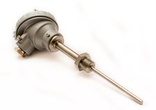 Style 1 - General purpose temperature probe. Fixed immersion length 