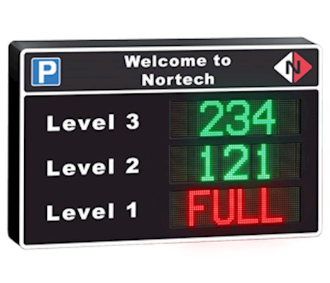 Full Colour Multi-Level Message Signs