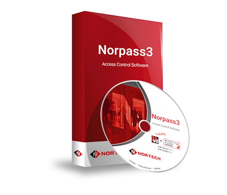 Norpass3 Access Control Software