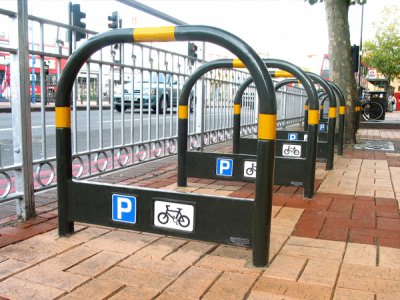 Transport Cycle Stand 