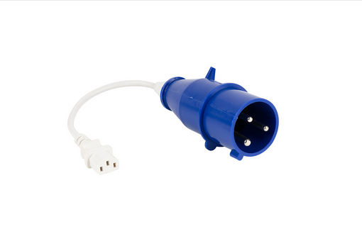 230 Volt 16 Amp Extension Lead Adapter