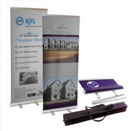 Roll Up Banner - 2m x 800mm