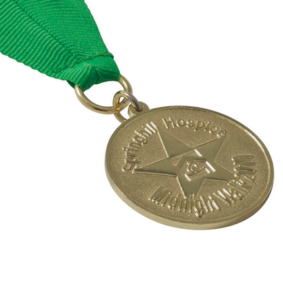 Stamped Iron Medal (35mm)