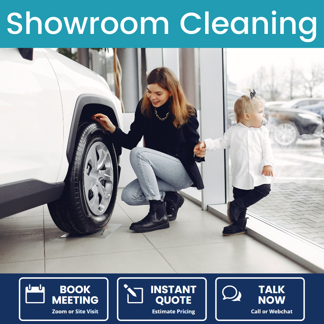 Car Showroom Cleaning Service