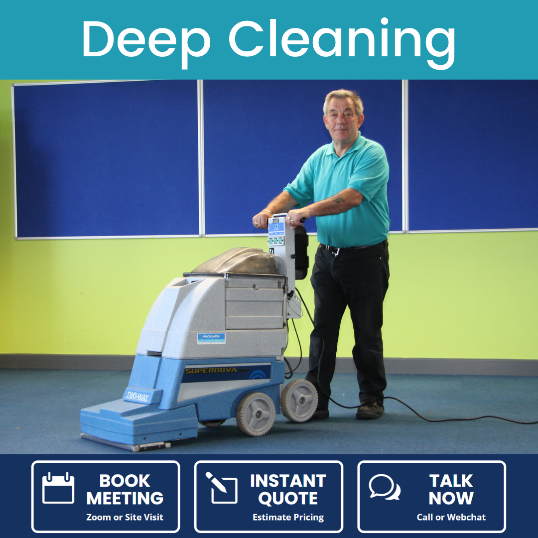 Commercial Deep Cleaning