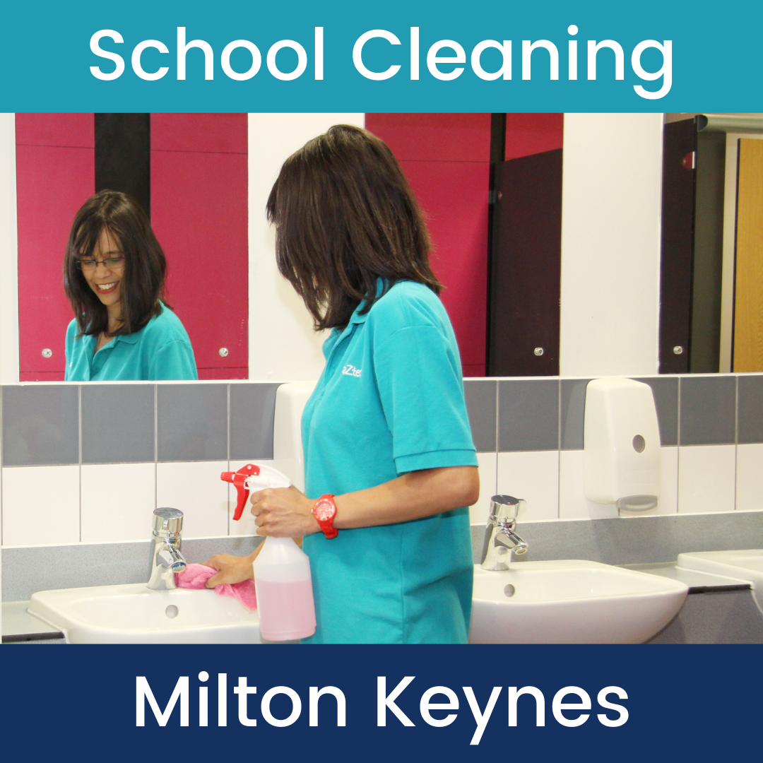 School Cleaning in Milton Keynes